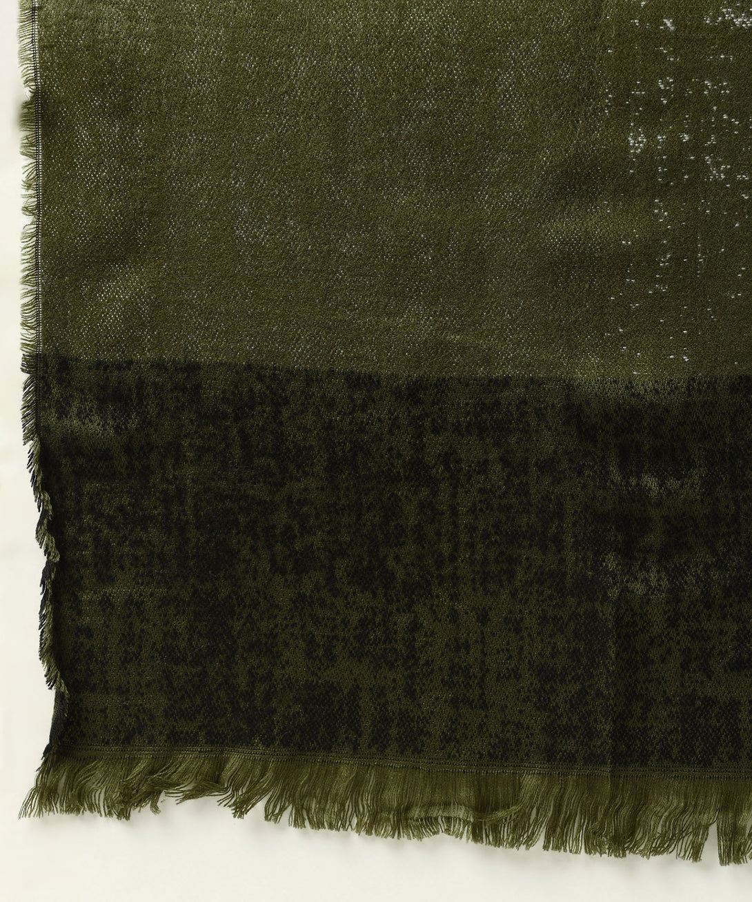 Jayri 100% Soft Woolen Women's Stole Winter Round Stoles Metallic Blue