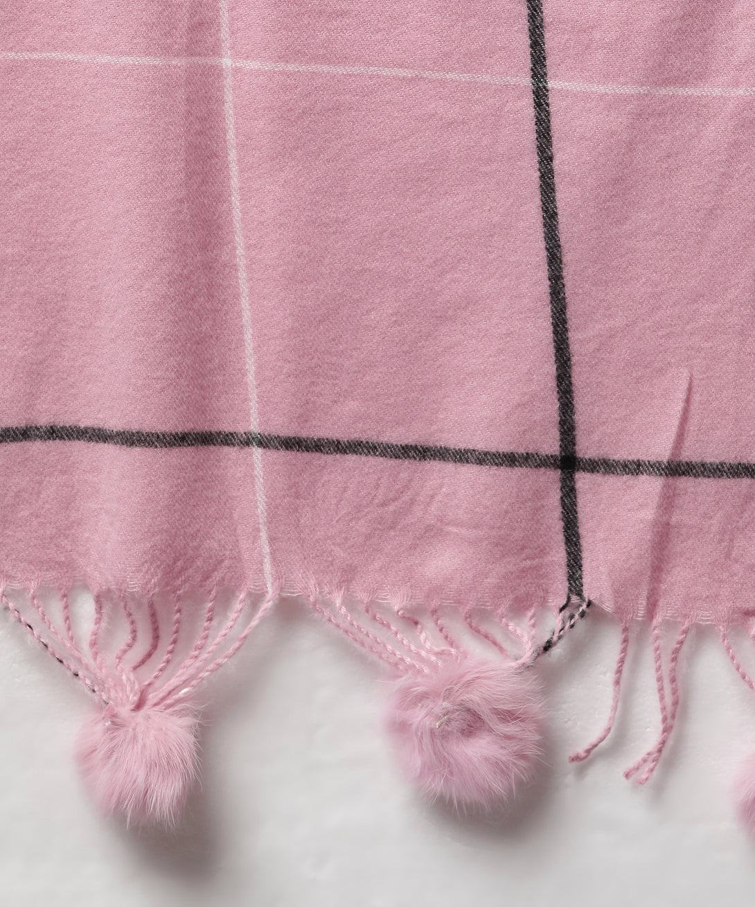 Jayri 100% Soft Woolen Women's Stole Winter Round Stoles Maroon