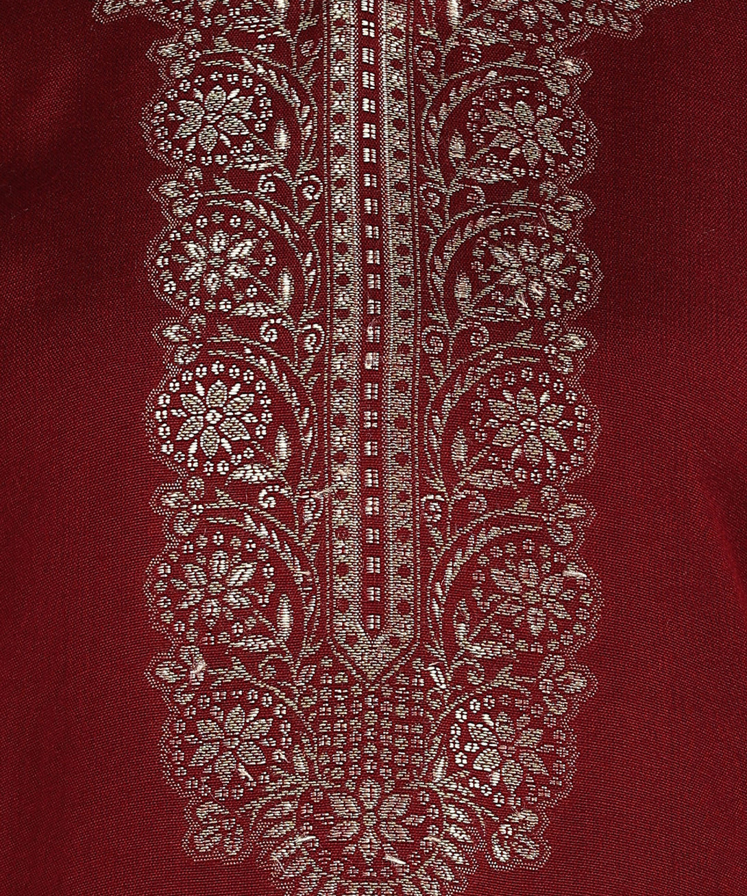 Jayri Women's Woolen Unstitched Kurta & Palazzo Zari Design Suit Material with Shawl/Stole for Winter Pastel Green