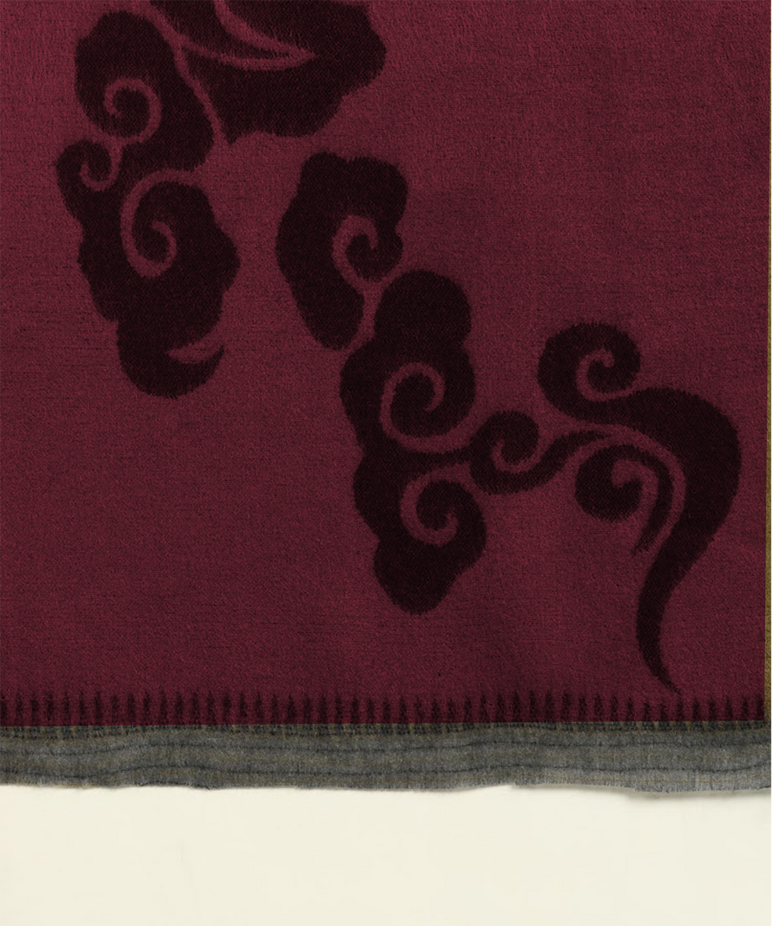 Jayri 100% Soft Woolen Women's Stole Winter Round Stoles, Green