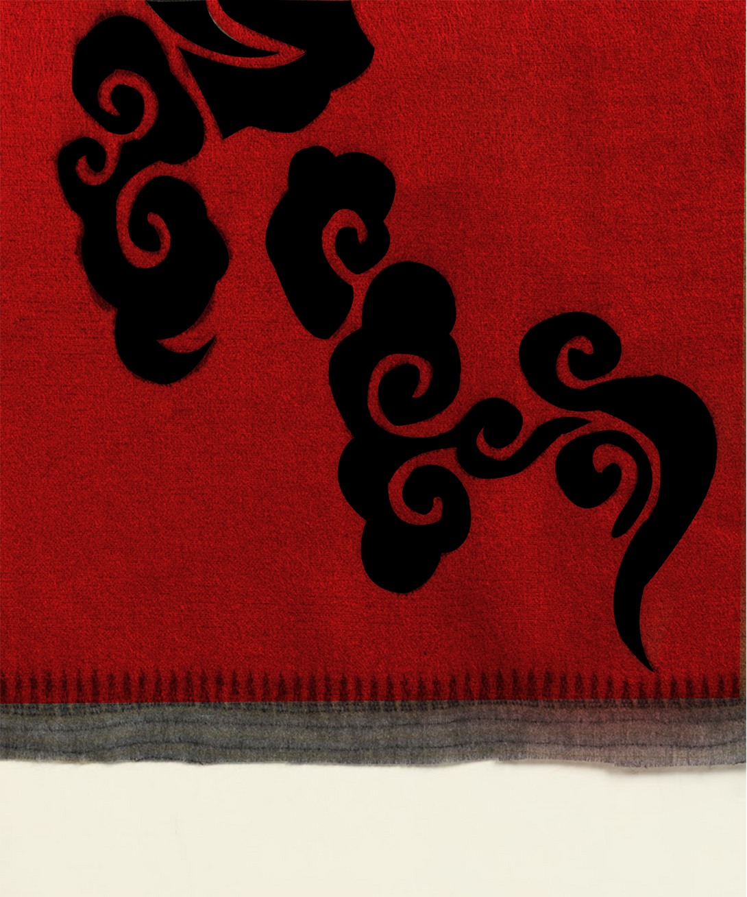 Jayri 100% Soft Woolen Women's Stole Winter Round Stoles, Red