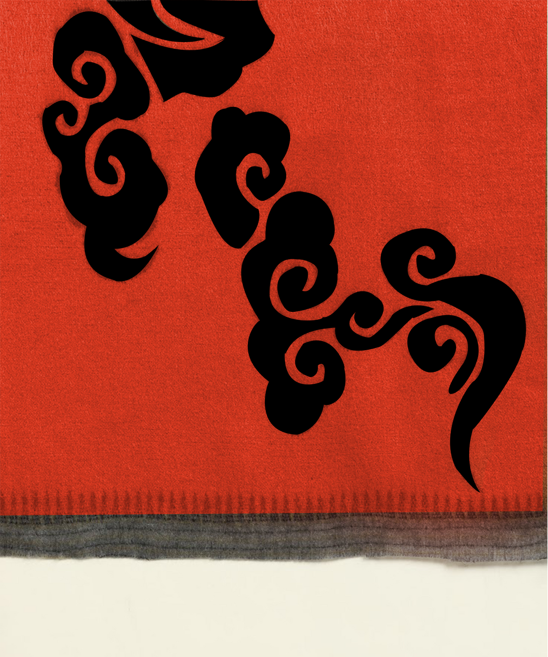 Jayri 100% Soft Woolen Women's Stole Winter Round Stoles, Red